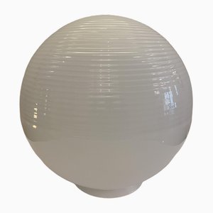 Grande Lampe Sphère Leucos en Verre de Murano de Fontana Arte, 1970s