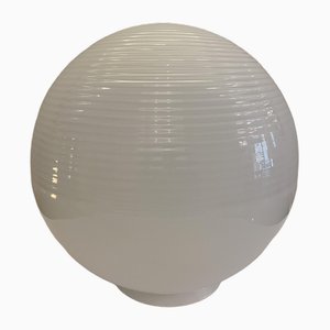 Large Murano Glass Sphere Leucos Lamp from Fontana Arte, 1970s