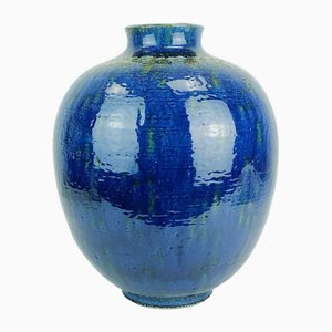 Large Mid-Century Model No. 823/36 Ceramic Vase by Carstens Tönnishhof, 1965