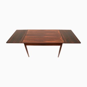 Extendable Rosewood Dining Table, 1960s