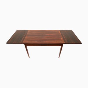 Table de Salle à Manger Extensible en Palissandre, 1960s