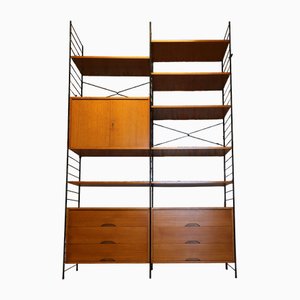 Teak Shelving System from WHB Germany