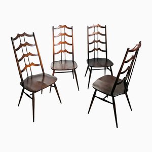 Mid-Century Chairs by Lucían Ercolani for Ercol, Set of 4