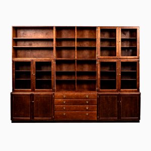 Architects and Artists Anjala Modular Bookcase from Asko, 1970s, Set of 9