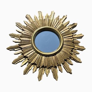 Vintage Sun Mirror, 1960s