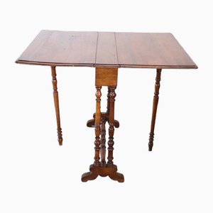 19th Century Walnut Tilt-Top Table