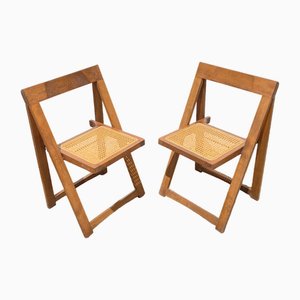 Trieste Chairs by Aldo Jacober for Bazzani Italia, 1960s, Set of 2