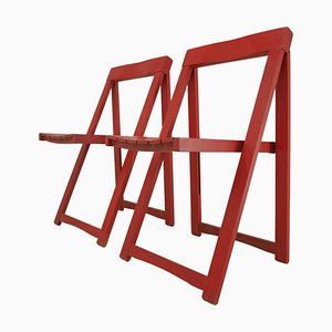 Mid-Century Folding Chairs by Aldo Jacober, Europe, 1960s