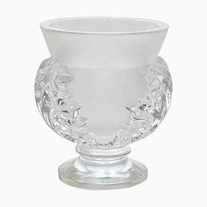 Vintage Glass Vase from Lalique, France, Mid-20th Century