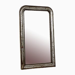 Vintage Mirror in Silver Gilded