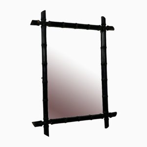 Vintage Mirror in Faux Bamboo