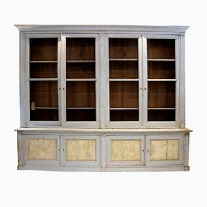 Late 19th Century French Country House 2-Part Bookcase