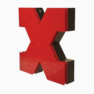 Letter X Graphics Lamp by Circu