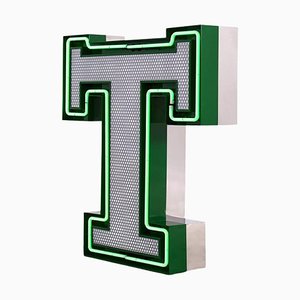 Letter T Graphics Lamp by Circu