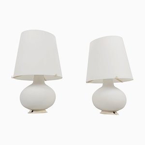 Table Lamps by Max Ingrand for Fontana Arte, 1970s, Set of 2