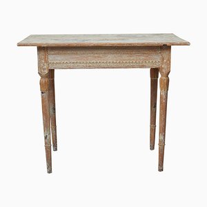 Antique Swedish Late Gustavian Console Table