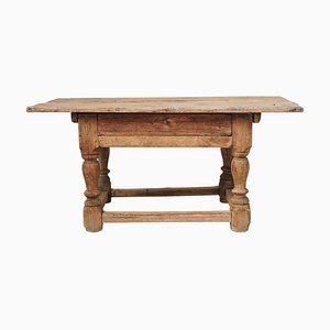 Antique Swedish Baroque Table