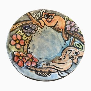 Lemur Dish by Sylvie Duriez