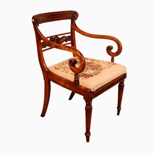 Regency Armchair in Rosewood, 1810s