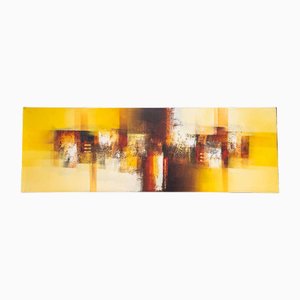 Composition Abstraite, Acrylique sur Toile, 2000