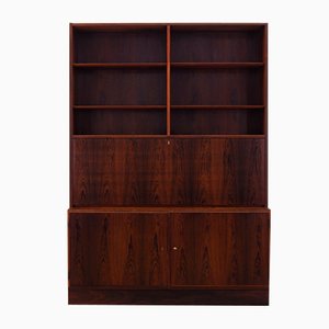 Danish Rosewood Bookcase by Carlo Jensen for Hundevad & Co., 1970s