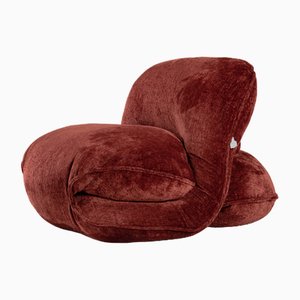 Chaise Ida en Velours par Behh