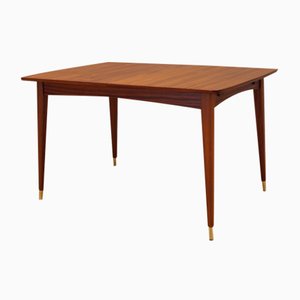 Mesa danesa de caoba, años 70