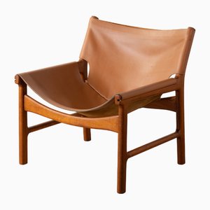 Model 103 Lounge Chair by Illum Wikkelsø for A/S Mikael Laursen, 1960s