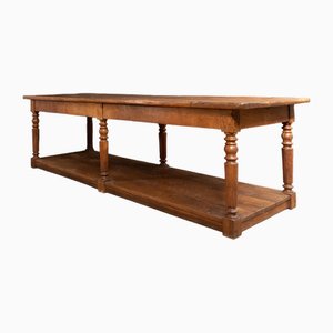 Large Oak Draper Table, 1930