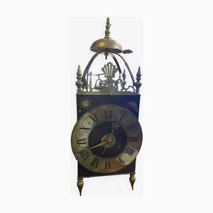 Lantern Clock in Brass