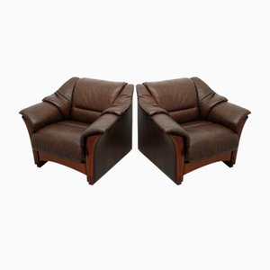 Ekornes Lounge Chairs from Stressless, 2000s, Set of 2