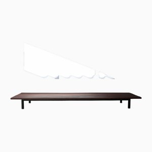 Large Bench by Charlotte Perriand for Steph Simon, 1960