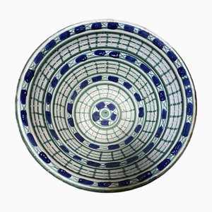 Large Ceramic Bowl by Robert Picault