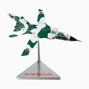 Panavia Tornado Hunting Plane in Aluminum