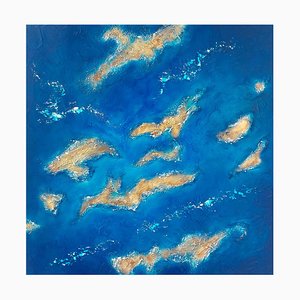 Milla Laborde, Mes îles rêvées, 2023, Acrylic on Canvas