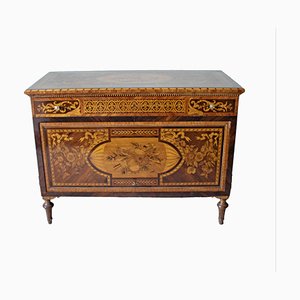 Northern Italian Inlaid Maggiolini Chest of Drawers