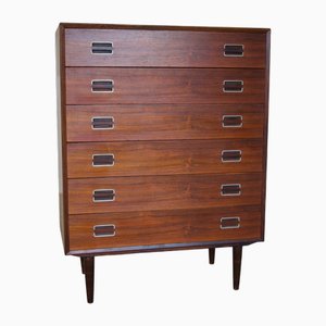 Commode Mid-Century en Palissandre, Danemark, 1960s