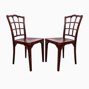 A562 Dining Chairs by Otto Prutscher for Thonet, 1890s, Set of 2