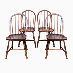 B 946 Esszimmerstühle von Josef Frank für Thonet, 1930er, 4er Set