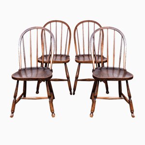 Sillas de comedor B 946 de Josef Frank para Thonet, años 30. Juego de 4