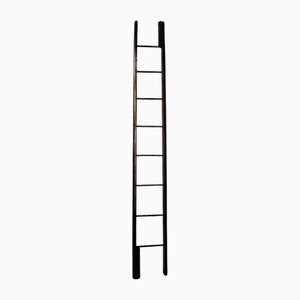 Regency Mahogany Library Pole Ladders, 1810s