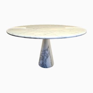 Model M Table by Tisettanta Marmo Calacatta for Skipper, 1960s