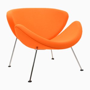 Orange Slice F437 Lounge Chair by Pierre Paulin for Artifort