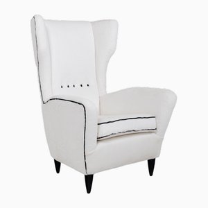 Mid-20th Century Italian Lounge Armchair