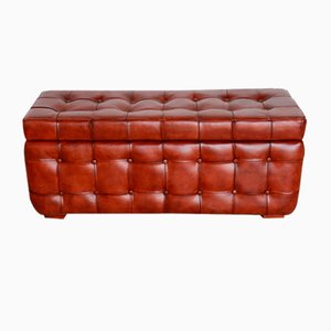 Cassettiera Chesterfield in pelle di Olivier de Schrijver, inizio XXI secolo