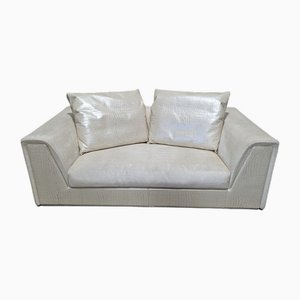 2 Seat Prestige Sofa by Fendi Casa