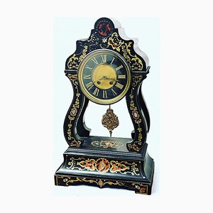 Antique French Boulle Clock