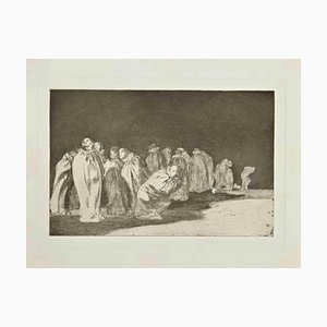 Francisco Goya, So El Sayal, Hay Al, Etching, 1904