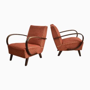 Armchairs - 410 Model from Jindrich Halabala, 1930s, Set of 2