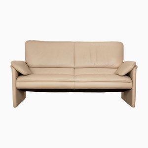 Catalpa Zwei-Sitzer Sofa aus Leder von Leolux